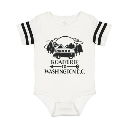 

Inktastic Road Trip To Washington D.C. Gift Baby Boy or Baby Girl Bodysuit