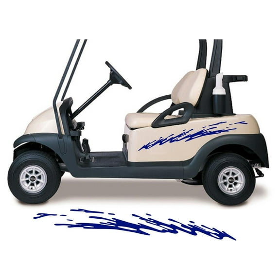 Splash Golf Cart Decals Accessories Go Kart Stickers Side by Side Graphics GCA1207