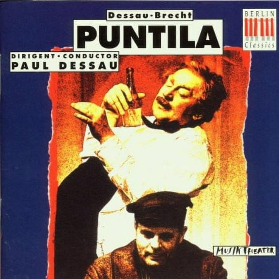 Dessau / Brecht / SKB / Suss - Puntila - Music & Performance - CD