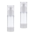 thumbnail image 1 of Botellas Vacías de Loción Sunnimix 30ml 4 Piezas Dispensador Privado de Aire, 1 of 8