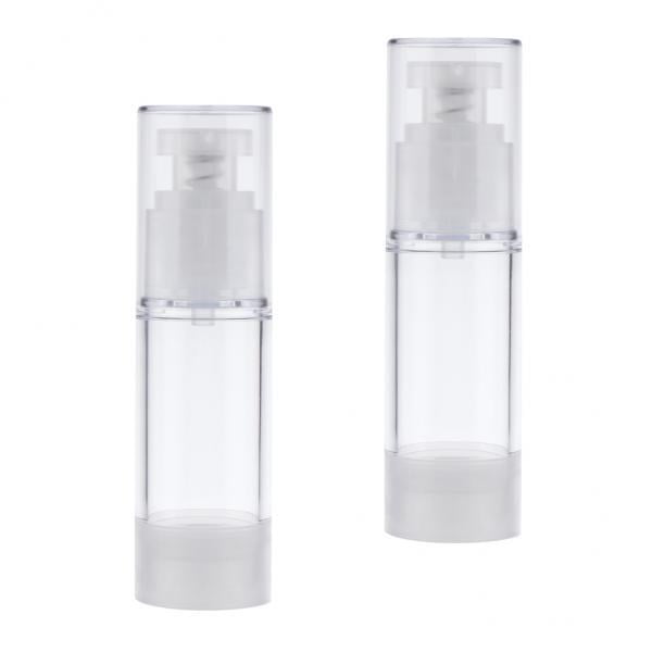 Botellas Vacías de Loción Sunnimix 30ml 4 Piezas Dispensador Privado de Aire