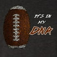 thumbnail image 6 of Wild Bobby Football Fingerprint It's in My DNA Sports Men Premium Tri Blend Tee, 6 of 6