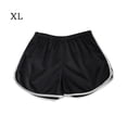 thumbnail image 1 of Pantalones cortos deportivos para mujer Pantalones cortos deportivos sueltos con pierna ancha Pantalones cortos deportivos, Negro, XL Methold AP001487-20B, 1 of 7