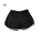 thumbnail image 1 of Pantalones cortos deportivos para mujer Pantalones cortos deportivos sueltos con pierna ancha Pantalones cortos deportivos, Negro, XL Methold AP001487-20B, 1 of 7