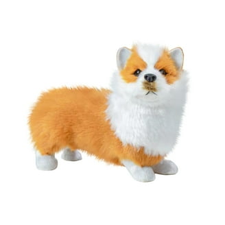 Adorable Large Stuffed Animal Plush Huggable Dog Pillow for Kids - Main Image