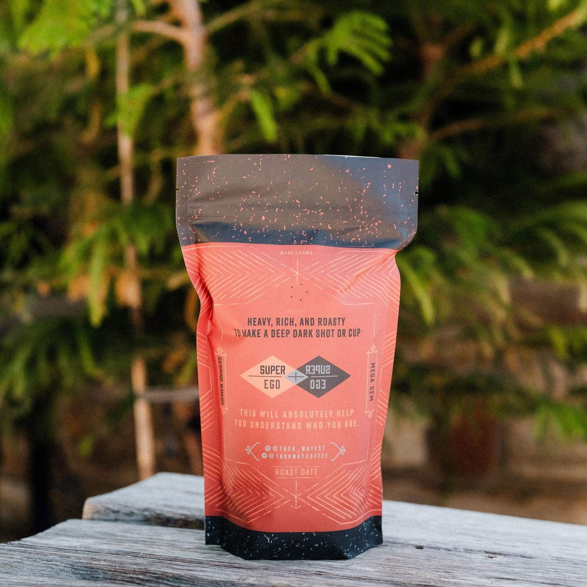 Super Ego | 12oz Whole Bean Dark Roast Coffee