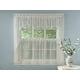 thumbnail image 1 of Cortinas de cocina Sweet Home Collection Priscilla Lace White, 1 of 1