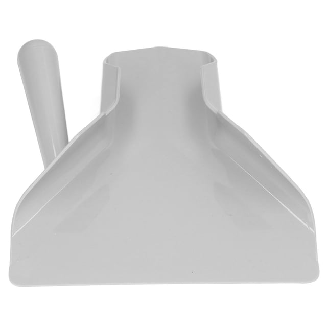 French Fry Bagger Scoop Commercial Multipurpose Food Scooper Shovel for Popcorn Snacks Ice Candies - Durable ABS Easy purify Non Slip Handle - Suitable for Theaters Restaurants