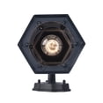 thumbnail image 5 of Trans Globe Lighting 4349 RT Templar 1 Light Lantern Outdoor Wall Sconce - Rust, 5 of 7