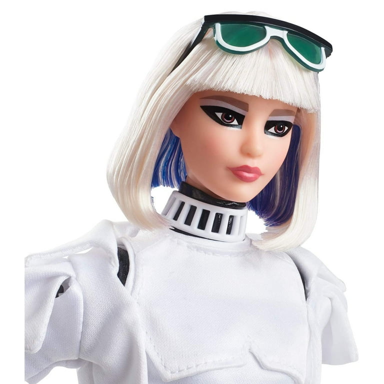 Gold Label Stormtrooper x Barbie Doll - Walmart.com
