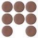 thumbnail image 1 of Pack de 8 Almohadillas de Silicona para Muebles Antideslizantes para Sofás marrón redondo 40mm Zulema almohadillas para patas de sofá, 1 of 8