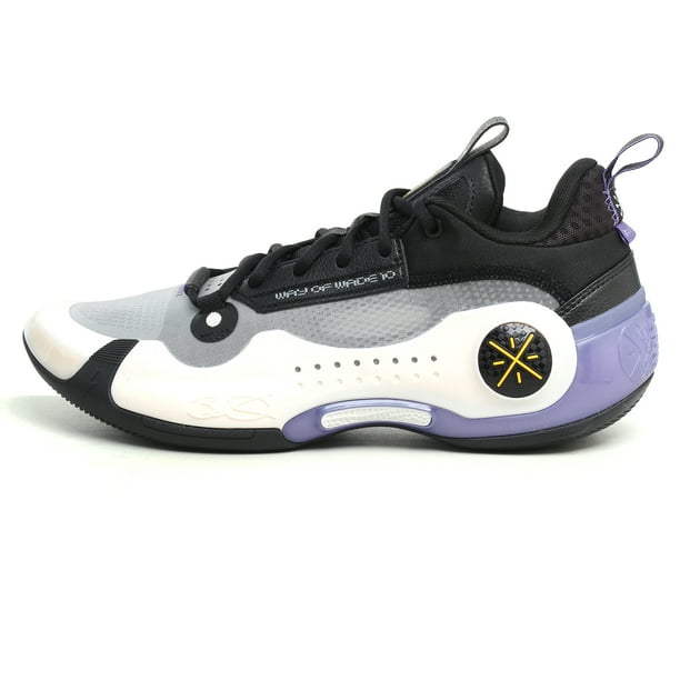 Li-Ning Men WAY OF WADE 10 LOW Professional Basketball Shoes Li-Ning Men WAY OF WADE 10 LOW Professional Basketball Shoes
