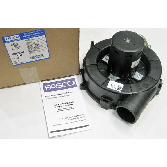 Fasco A213 Furnace Draft Inducer Motor for Lennox 18L0401 7021-10376