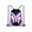 Purple, variant on Miwamany Halloween Themed Drawstring Backpack,Trick or Treat Bag, Spooky Party Goodie Toy Snack Sack for Kids Birthday Costume