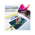 thumbnail image 4 of 65w + 27w Cable Usb 4 En 1 Cable De Carga Rápida Datos 1.5m Xtellar rosa, 4 of 4