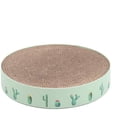 thumbnail image 3 of Cat Toy, Corrugated Cardboard Cat Catnip Scratcher Nail Scraper Mat Kitten Bed Toy-Green-Medium, 3 of 5