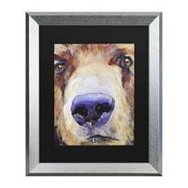 Trademark Fine Art 'The Sniffer' Canvas Art by Pat Saunders-White