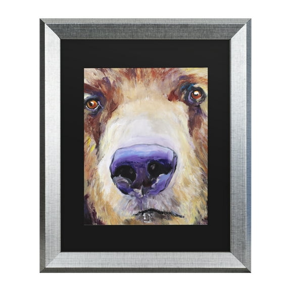 Trademark Fine Art 'The Sniffer' Canvas Art by Pat Saunders-White