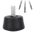 thumbnail image 2 of Rubber Foot Pad, Anti-Skid Convenient Practical 2 Sizes Tripod Foot Pad, For Desk Tripod Foot Monopod Foot Daily Furniture, 2 of 8