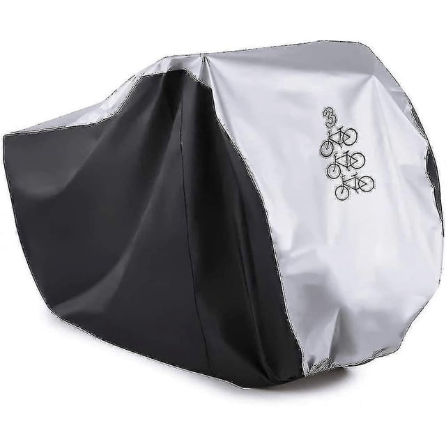 Waterproof Bike Cover For 3 Bikes - All Weather Protection