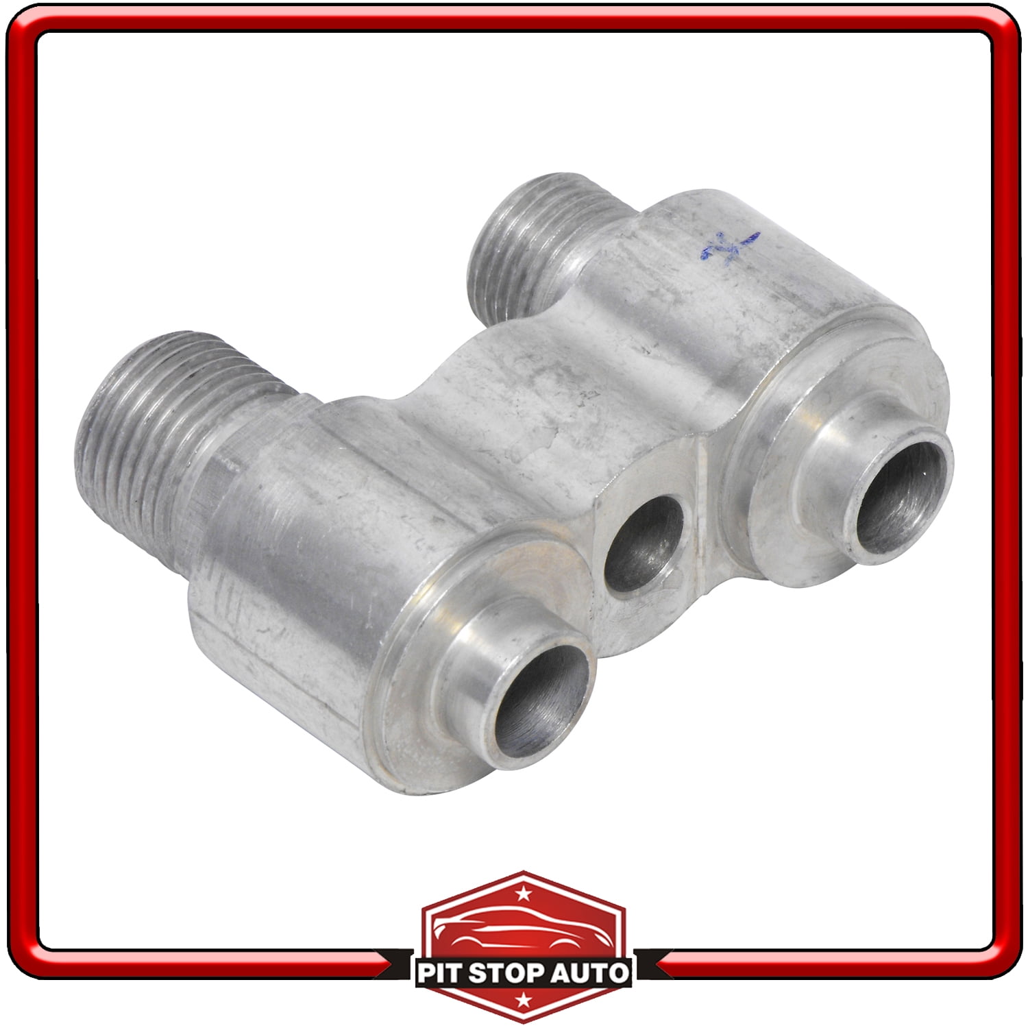 New A/C Compressor Fitting 1100022