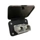 thumbnail image 3 of 120A for Anderson Plug Flush Mount Bracket Panel Bracket with Cover for Caravan 2 Stitches Automobile Ships Parts, 3 of 4