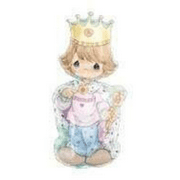 36" PRECIOUS MOMENTS PRINCESS Balloon • Party Supplies Decorations Foil Mylar Balloon