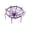 Purple, variant on Halloween Spiderweb Candy Bowl Metal Candy Basket with Spider Leg Stand Large Capacity Serving Tray for Candy Fruit Snack Halloween Party Table Decor