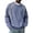 Blue, variant on Men's Sweatshirts Casual Crewneck Pullover Sweatshirts GY1 L