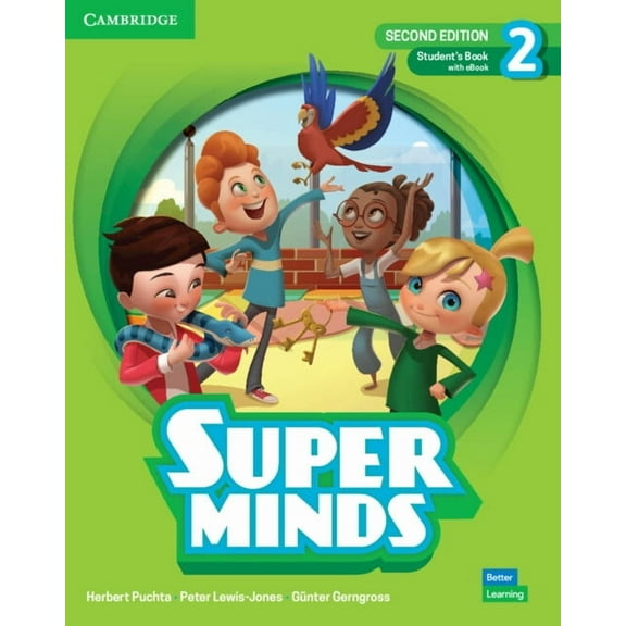 Super Minds Super Minds Level 2 Student's Book with eBook British English, (Paperback)