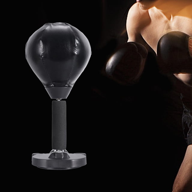 Desktop Boxing Ball with Suction Cup Speed Bag Training Adult Kids Punching Ball Cola Pelota de velocidad