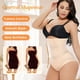 thumbnail image 5 of Panties moldeadores de control de abdomen para mujeres, faja de talle alto, ropa interior moldeadora, panty faja (paquete negro + beige, grande), 5 of 5