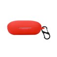 thumbnail image 1 of Funda con compartimento de carga para auriculares con gancho para Skullcandy Push Active, 1 of 7