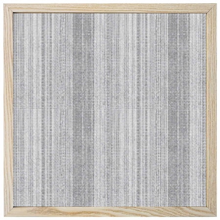 Diamond Painting Kits Grey Vertical Stripes 5D Diamond Painting Dots Gem Craft Framed Canvas Modern Abstract Lines Full Drill Diamond Art Paintings for Living Room Wall Decor 12x12 Inch