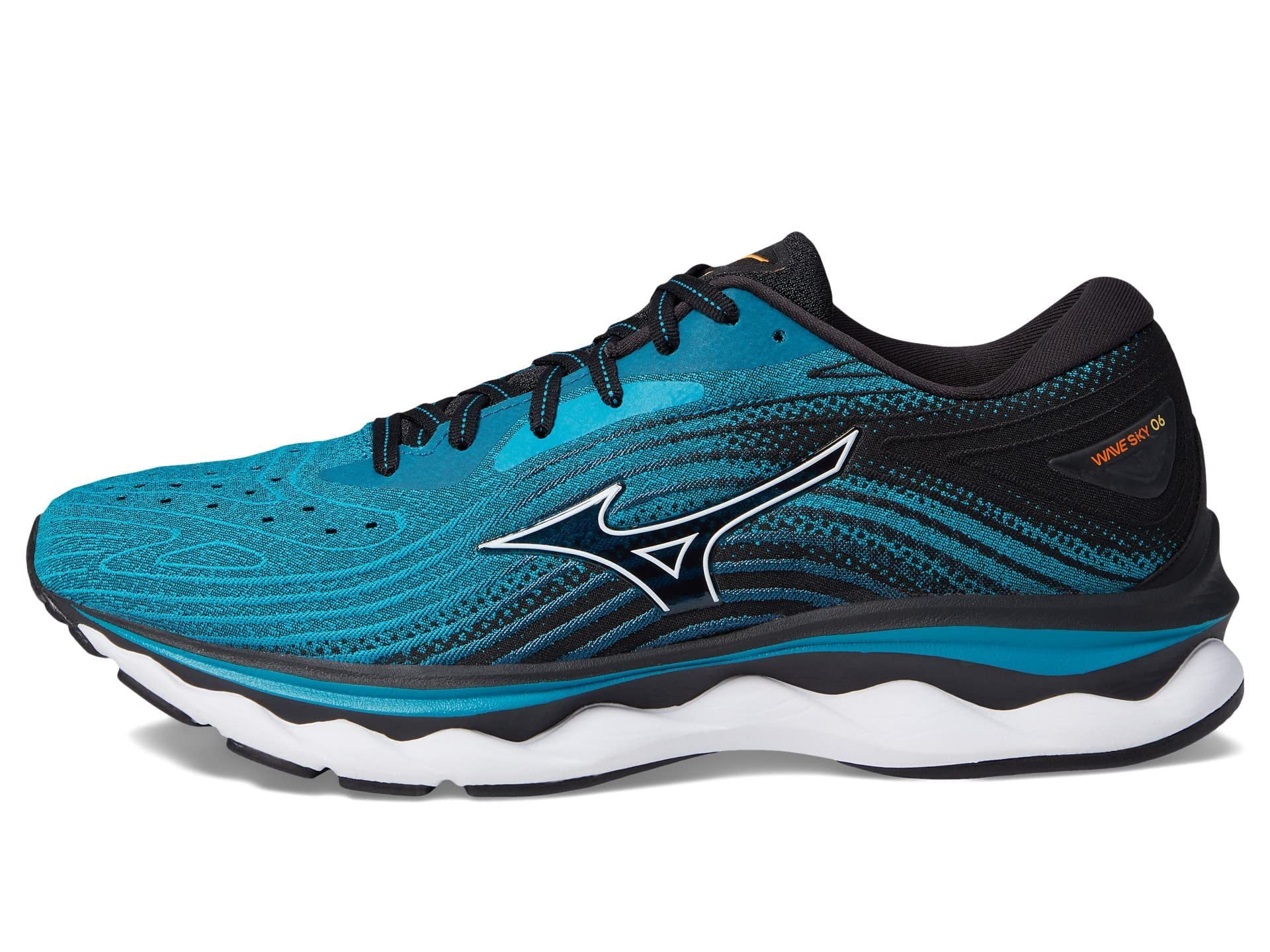 NWOB MIZUNO men\'s mizuno wave sky 6 running shoes in black-tradewinds size 12.5 Road Trail Run: Mizuno Wave Sky 6 Review main image 2