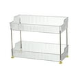thumbnail image 1 of Gabinete Organizado Cateissary para Baño Pedestal Color Transparente, 1 of 6