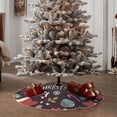 thumbnail image 4 of Sikiie Merry Christmas Nativity Christmas Tree Skirt, Jesus Christian Winter Holiday Tree Mat Decoration(30-48IN), 4 of 6