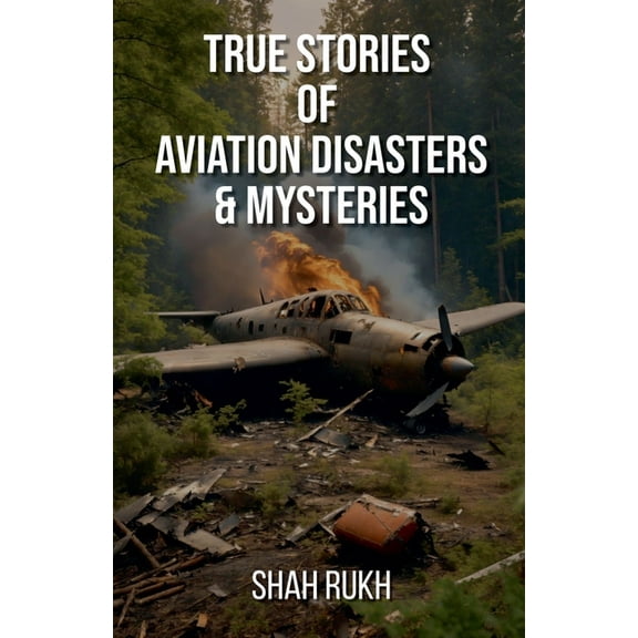 True Stories of Aviation Disasters & Mysteries, (Paperback)