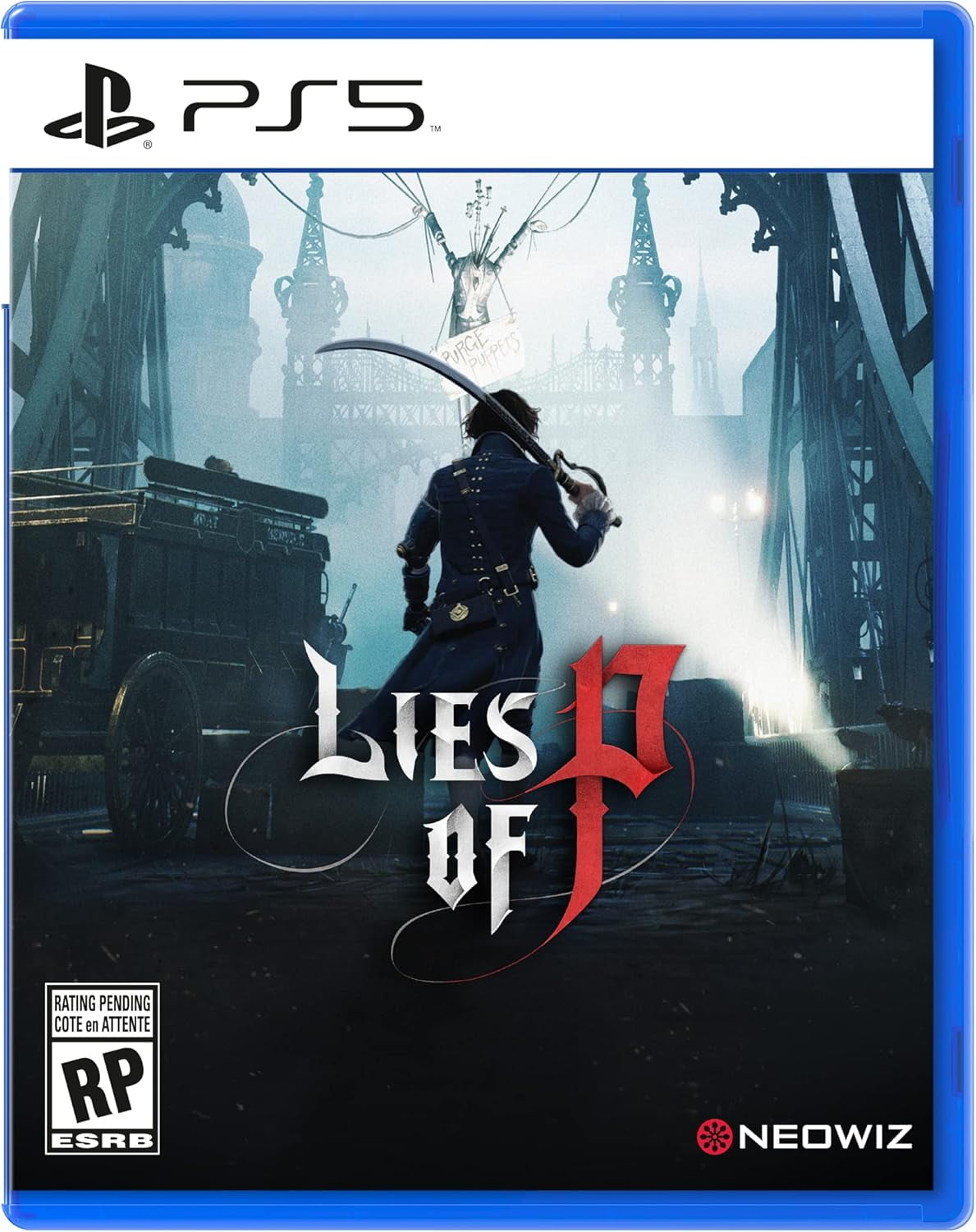 PS5 Juego Lies of P