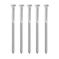 thumbnail image 1 of Wood Self Tapping  Screw, Excellent DIN571 Standard Hex Lag Screws Durable Corrosion Resistance  For Carpentry, 1 of 8