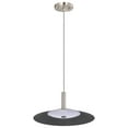thumbnail image 5 of Nuvo Lighting Corrine 14 Inch LED Pendant Brushed Nickel 3K/4K/5K CCT Selectable - Brushed Nickel, 5 of 5