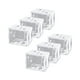 thumbnail image 1 of Soportes para persianas EZLIFE de montaje para cajas de perfil blanco I4R2 6 piezas, 1 of 1