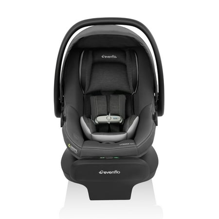 Evenflo LiteMax NXT Infant Car Seat with SensorSafe (Anchor Gray)