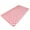 Pink, variant on Non Bathtub Mat with Strong Suction Cups, Quick Dry Shower Mat with Drain Holes, Soft Textured Bath Mat for Tub Safety, Bathroom Decor, 70x38cm