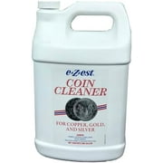 BZF666 eZest Easy Coin Cleaner Copper Gold Silver Jewelry - 1 Gallon