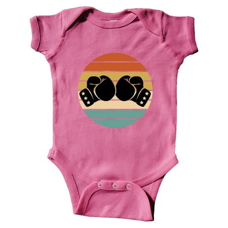 

Inktastic Kickboxing Boxing Gloves Gift Baby Boy or Baby Girl Bodysuit