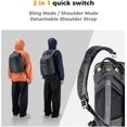 thumbnail image 5 of K&F Concept Camera Backpack, DSLR/SLR Photography Waterproof Camera Bag with 15.6 inch Laptop Compartment Tripod Holder Raincover, 5 of 7