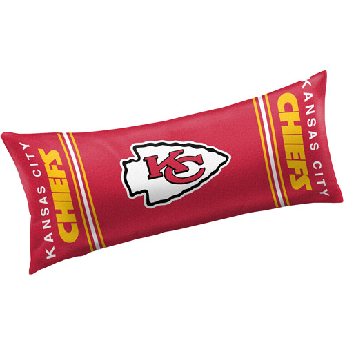 Nfl Body Pillow Cover, Kansas City Chief