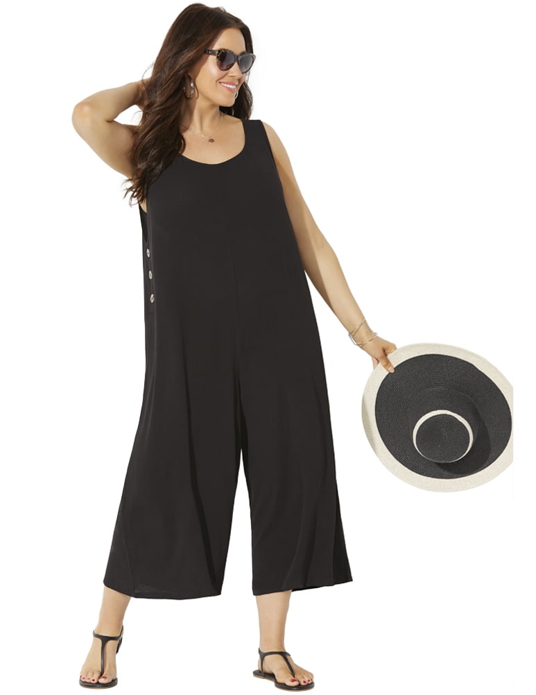 walmart jumpsuit plus size