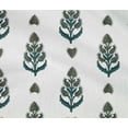 thumbnail image 4 of oneOone Cotton Flex Fabric Leaves & Paisley Block Print Fabric By Yard 40 Inch Wide, 4 of 4